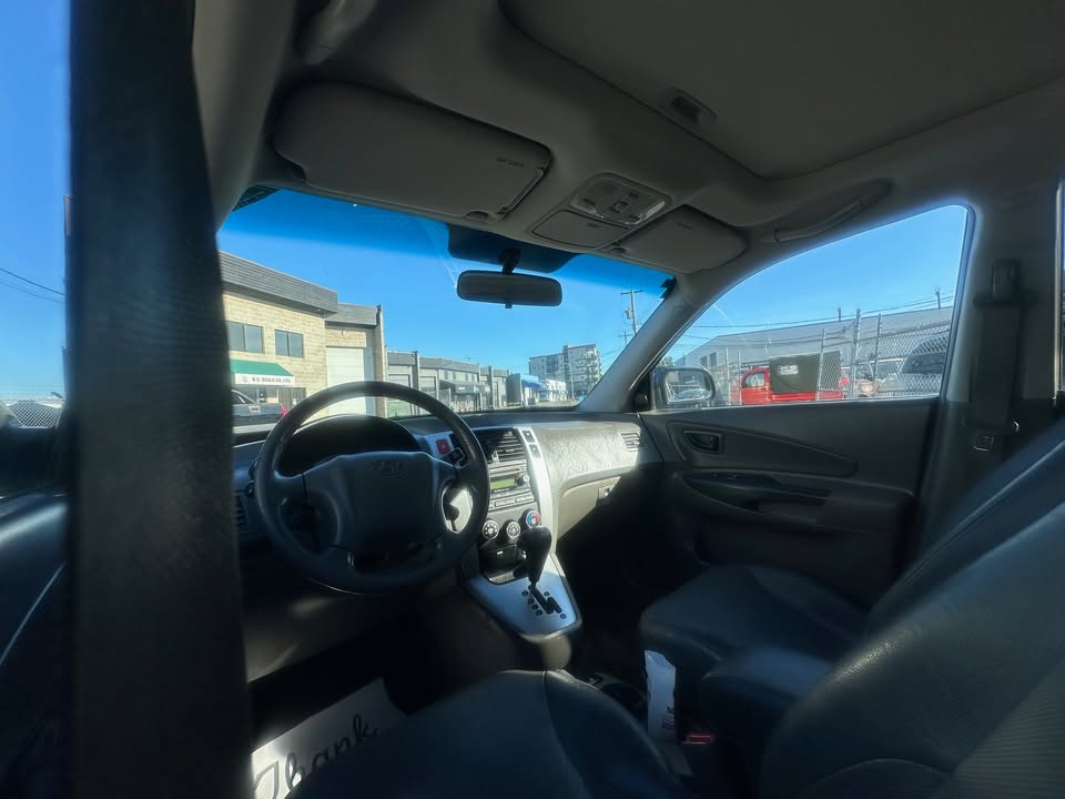 2007 Hyundai tuccon
