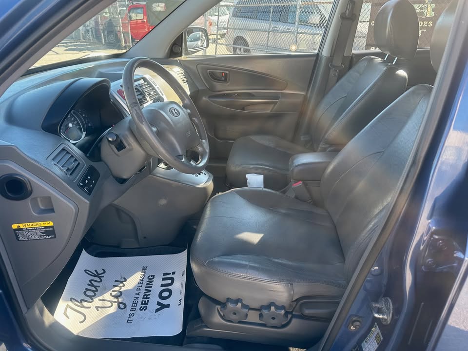 2007 Hyundai tuccon