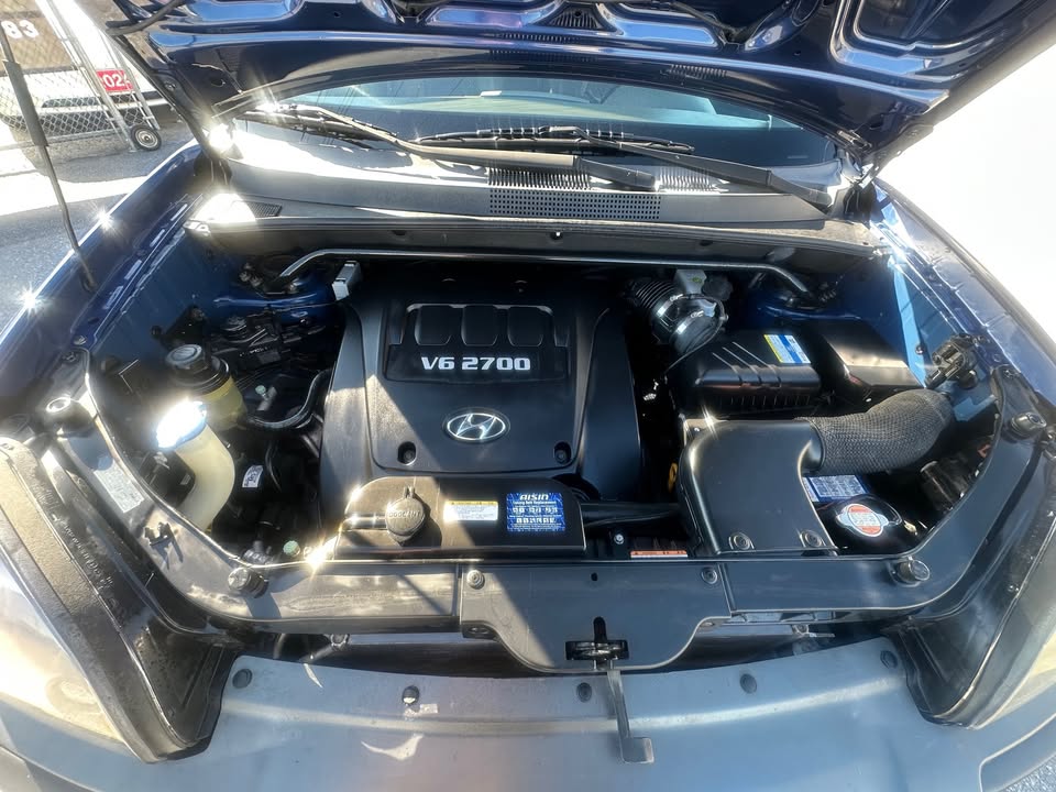2007 Hyundai tuccon