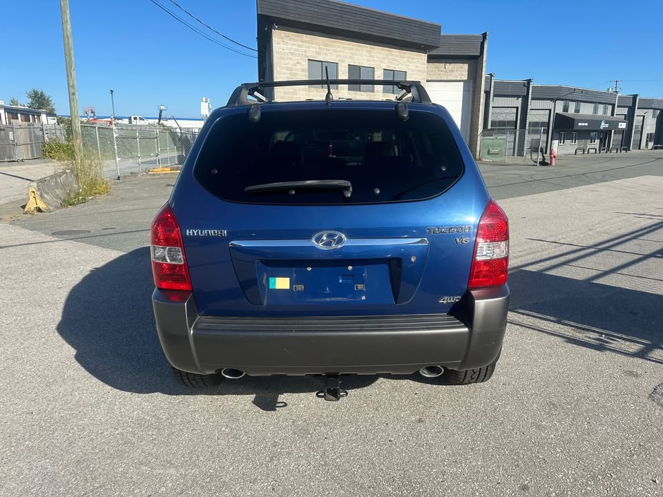2007 Hyundai tuccon