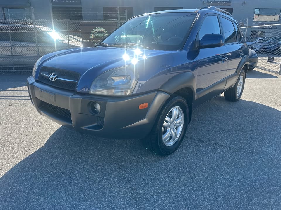 2007 Hyundai tuccon