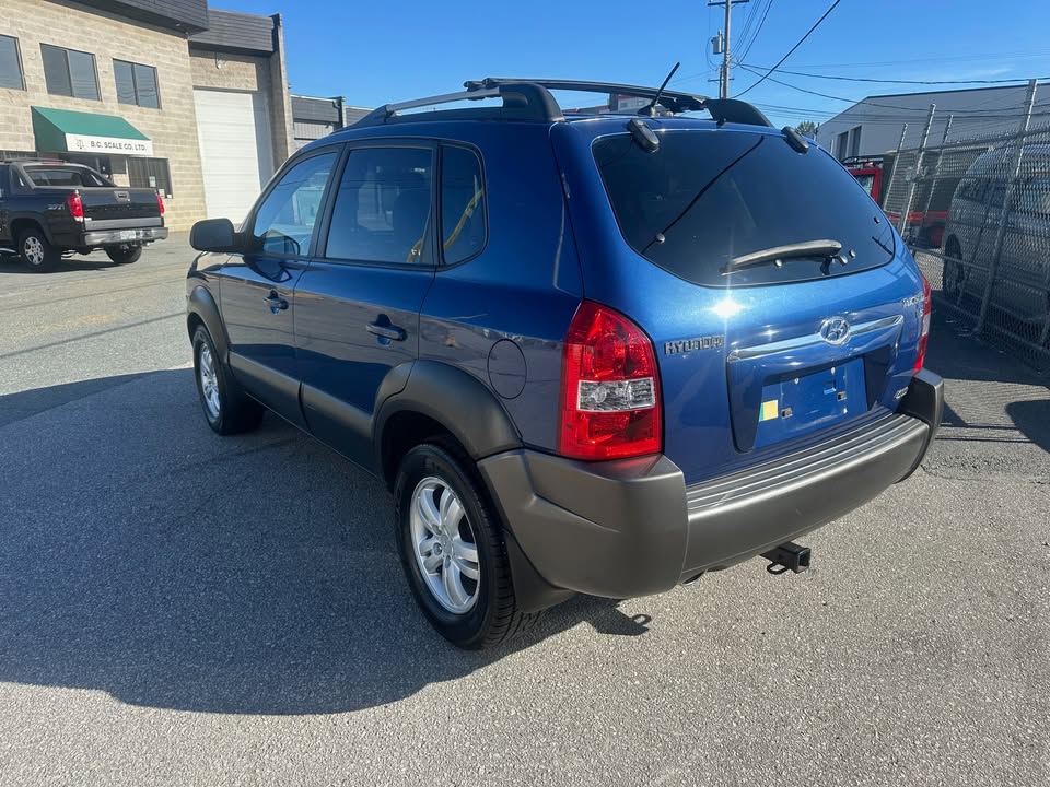2007 Hyundai tuccon
