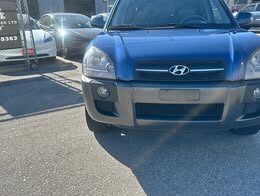 2007 Hyundai tuccon