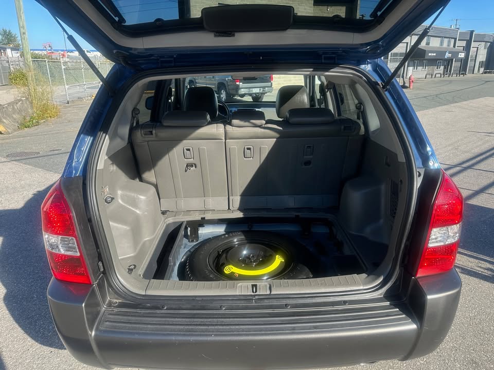 2007 Hyundai tuccon