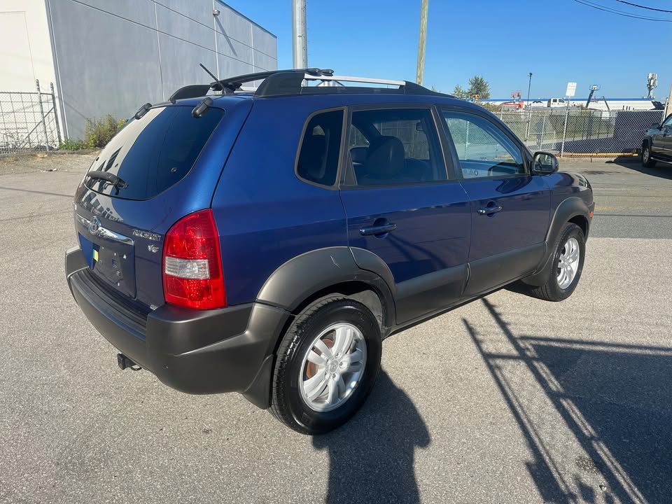2007 Hyundai tuccon