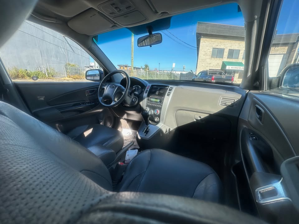 2007 Hyundai tuccon