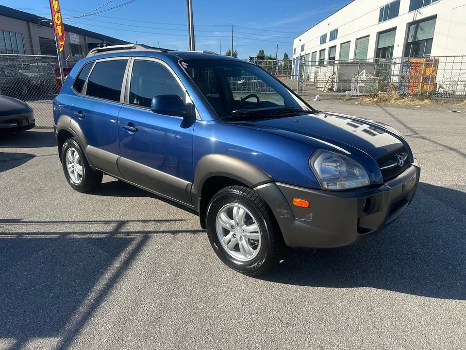 2007 Hyundai tuccon