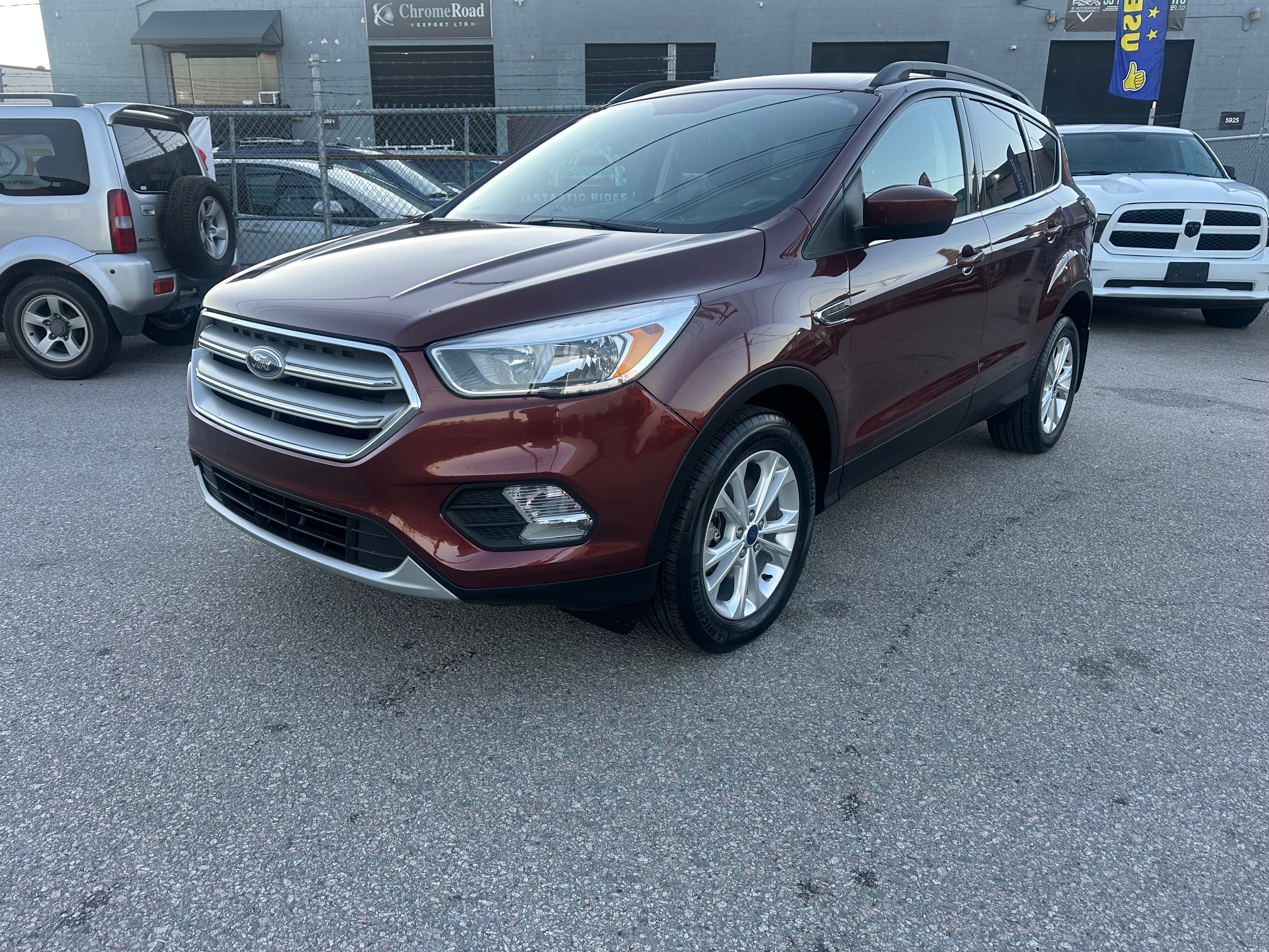 2018 Ford Escape AWD SE