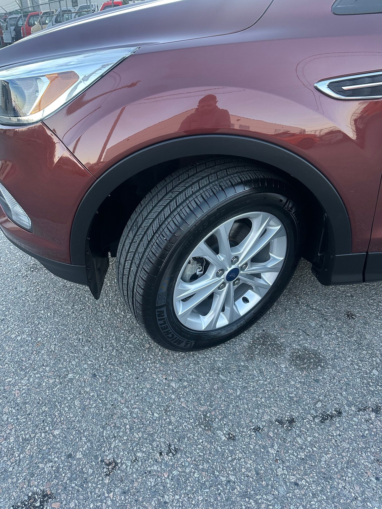 2018 Ford Escape AWD SE